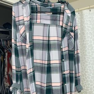 Form Fitting Flannel